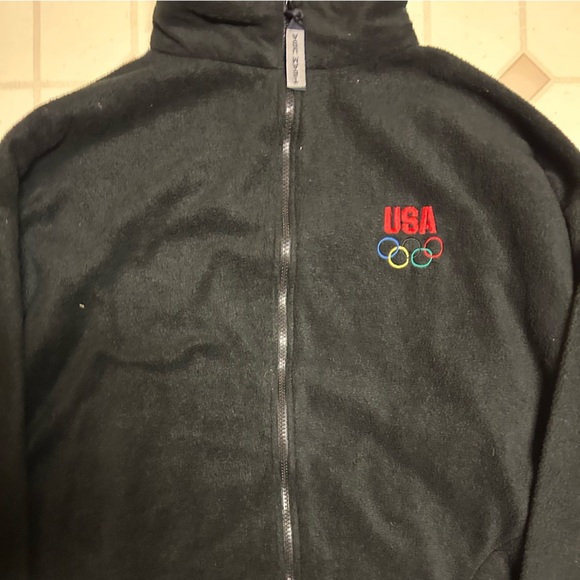 Team USA Olympics zip up sweater xl - Picture 1 of 3
